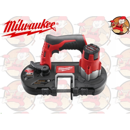 M12BS-0 M12™ subkompaktowa pilarka taśmowa MILWAUKEE M 12 BS-0 ,nr. 4933431310